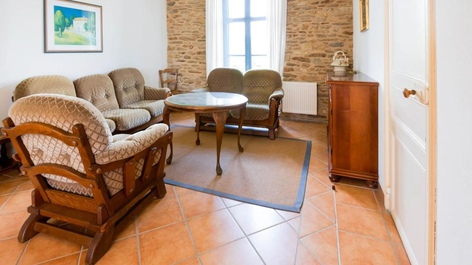 Spacious Villa With Private Pool And Garden, Cleaning Included Le Pouldu
